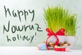 Happy Nowruz holiday background