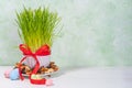 Happy Nowruz holiday background