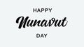 Happy Nunavut Day Handwritten Animation Text.