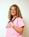 Happy Nurse Royalty Free Stock Photo