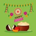 happy onam festival celebration