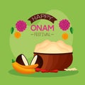 happy onam festival celebration