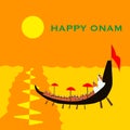 Happy Onam. Kerala onam festival
