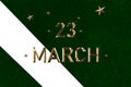 Happy Pakistan\'s Resolution Day 23rd March