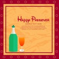 Happy Passover Abstract