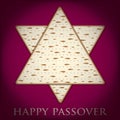 Happy Passover card