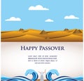 Happy Passover- Out of the Jews from Egypt.