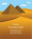 Happy Passover- Out of the Jews from Egypt