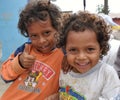 Happy Peruvian Children