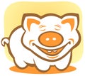 Happy piggy