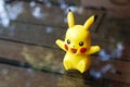 Happy Pikachu Royalty Free Stock Photo