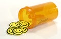 Happy Pills Royalty Free Stock Photo
