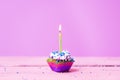 Happy pinky birthday Royalty Free Stock Photo