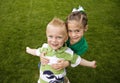 Happy, Playful Children Royalty Free Stock Photo