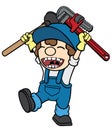 Happy Plumber