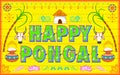 Happy Pongal Royalty Free Stock Photo