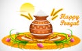 Happy Pongal Royalty Free Stock Photo