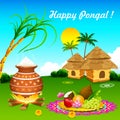 Happy Pongal Royalty Free Stock Photo