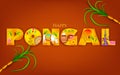 Happy Pongal Royalty Free Stock Photo