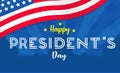 Happy presidents day background or poster vector ,illustration,graphic