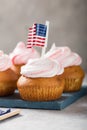 Happy Presidents day, February 17. Patriotic Baking Supply Cup Cake Holders for holiday and july 4th concepts