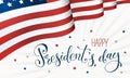 President day poster