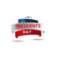 Happy Presidents Day Vector Template Design Illustration Royalty Free Stock Photo