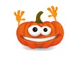 Happy pumpkin