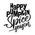 Happy pumpkin spice season