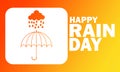 Happy Rain Day