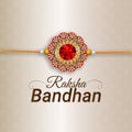 Happy raksha bandahn indian festival of brother and sister relationship
