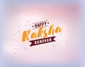 Happy Raksha Bandha