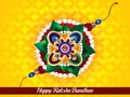 Happy raksha bandhan background