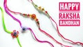Happy Raksha Bandhan greetings card design template
