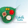 Happy Raksha Bandhan with nice creative background. abstract vector illustration design