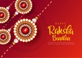 Happy Raksha Bandhan with nice creative background. abstract vector illustration design