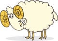 Happy ram Royalty Free Stock Photo