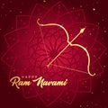 Happy Ram Navami festival of India.