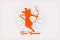 Happy Ram Navami festival of India