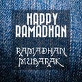 Happy Ramadhan, Ramadhan Mubarak. islamic festival