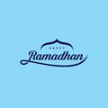 Happy Ramadhan Vector Design