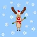 Happy Reindeer