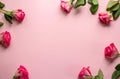 Happy rose day beautiful background. Rose background