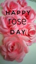 happy rose day image walpapper