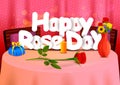 Happy Rose Day wallpaper background