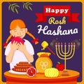 Happy Rosh Hashanah, sweet Jewish girl