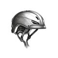 happy Safety bike helmet ai generated