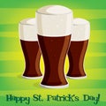 St. Patrick`s Day card