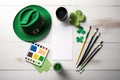 Happy Saint PatrickÃ¢â¬â¢s Day concept, Generative AI