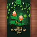 Happy saint patricks day